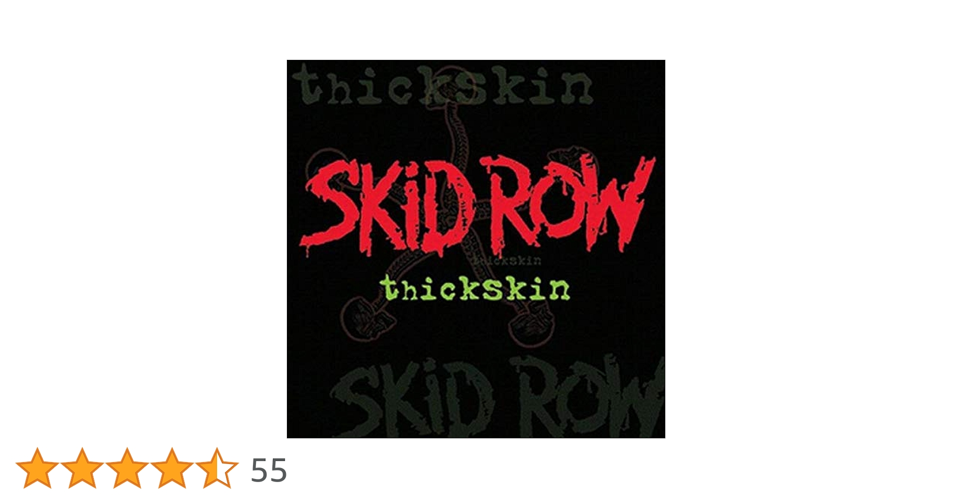 Amazon.co.jp: Thickskin: ミュージック